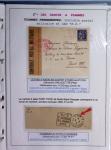 1925-60 Importante collection d'oblitération DAGUIN