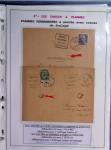 1925-60 Importante collection d'oblitération DAGUIN
