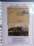 1925-60 Importante collection d'oblitération DAGUIN