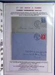 1925-60 Importante collection d'oblitération DAGUIN