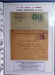 1925-60 Importante collection d'oblitération DAGUIN