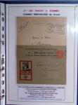 1925-60 Importante collection d'oblitération DAGUIN