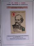 1925-60 Importante collection d'oblitération DAGUIN