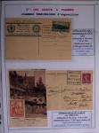 1925-60 Importante collection d'oblitération DAGUIN