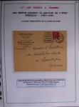 1925-60 Importante collection d'oblitération DAGUIN