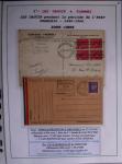 1925-60 Importante collection d'oblitération DAGUIN