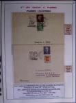1925-60 Importante collection d'oblitération DAGUIN