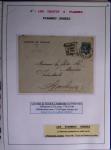 1925-60 Importante collection d'oblitération DAGUIN