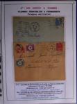 1925-60 Importante collection d'oblitération DAGUIN