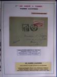 1925-60 Importante collection d'oblitération DAGUIN