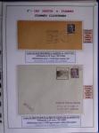 1925-60 Importante collection d'oblitération DAGUIN
