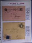 1925-60 Importante collection d'oblitération DAGUIN