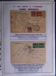1925-60 Importante collection d'oblitération DAGUIN