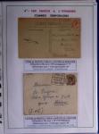 1925-60 Importante collection d'oblitération DAGUIN