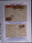 1925-60 Importante collection d'oblitération DAGUIN