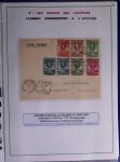 1925-60 Importante collection d'oblitération DAGUIN