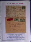 1925-60 Importante collection d'oblitération DAGUIN