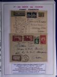 1925-60 Importante collection d'oblitération DAGUIN