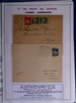 1925-60 Importante collection d'oblitération DAGUIN
