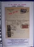 1925-60 Importante collection d'oblitération DAGUIN