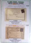 1875-90 Belle collection de cartes postales précurseurs