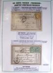 1875-90 Belle collection de cartes postales précurseurs