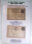 1875-90 Belle collection de cartes postales précurseurs