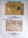 1875-90 Belle collection de cartes postales précurseurs