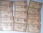 1875-90 Belle collection de cartes postales précurseurs