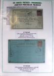 1875-90 Belle collection de cartes postales précurseurs