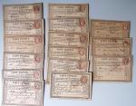 1875-90 Belle collection de cartes postales précurseurs