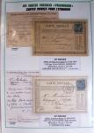 1875-90 Belle collection de cartes postales précurseurs