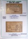 1875-90 Belle collection de cartes postales précurseurs