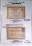 1875-90 Belle collection de cartes postales précurseurs