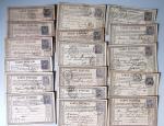 1875-90 Belle collection de cartes postales précurseurs