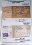 1875-90 Belle collection de cartes postales précurseurs