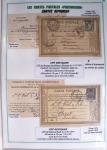 1875-90 Belle collection de cartes postales précurseurs
