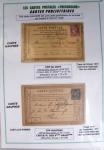 1875-90 Belle collection de cartes postales précurseurs