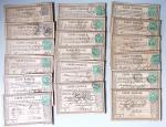 1875-90 Belle collection de cartes postales précurseurs
