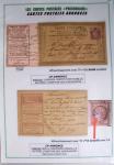 1875-90 Belle collection de cartes postales précurseurs