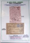1875-90 Belle collection de cartes postales précurseurs