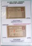 1875-90 Belle collection de cartes postales précurseurs