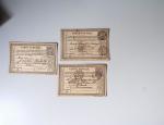1875-90 Belle collection de cartes postales précurseurs