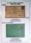 1875-90 Belle collection de cartes postales précurseurs