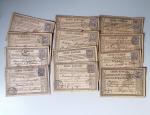 1875-90 Belle collection de cartes postales précurseurs