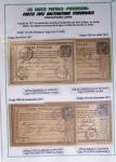 1875-90 Belle collection de cartes postales précurseurs