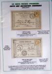 1875-90 Belle collection de cartes postales précurseurs