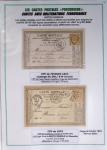 1875-90 Belle collection de cartes postales précurseurs