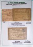 1875-90 Belle collection de cartes postales précurseurs