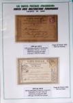 1875-90 Belle collection de cartes postales précurseurs